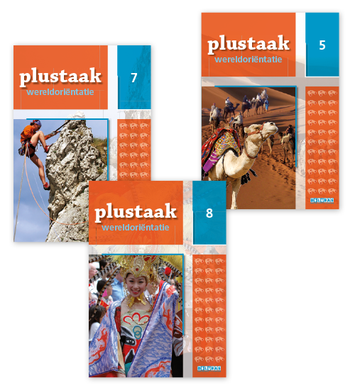 Plustaak Wereldoriëntatie logo